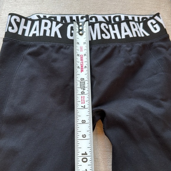 Gymshark Fit Seamless Leggings Black - Picture 6 of 8